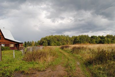 Земельный участок в д. Никольское