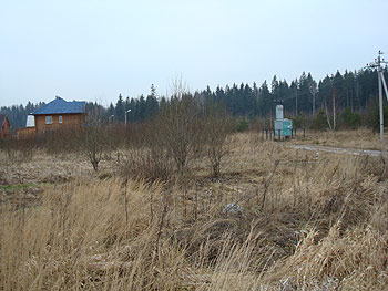 Земельный участок в д. Юрьево