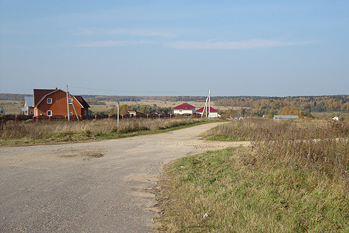 Земельный участок в д. Афанасьево