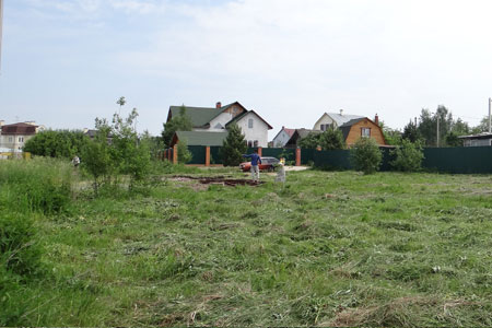 Продажа земельного участка в деревне Глаголево