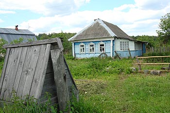 Земельный участок в д. Новоникольское