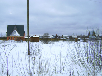 Земельный участок в д. Ожигово, Киевское шоссе