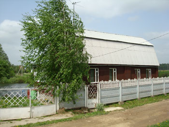 Дом в деревне Редькино