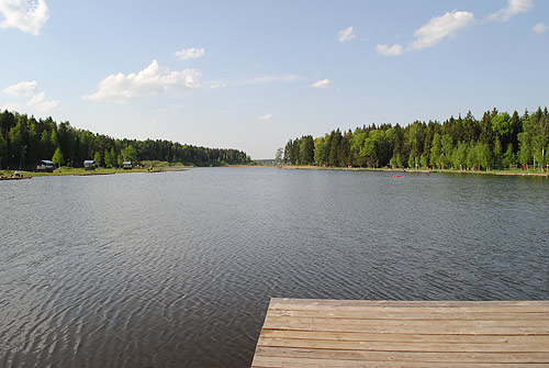 Озеро у Наро-Фоминска, Наро-Фоминский район.