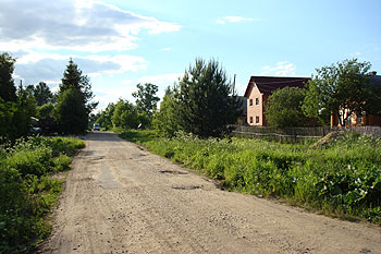 Земельный участок в д. Таширово, ул. Полевая