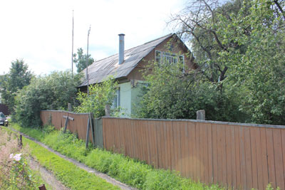 дом в Юшково