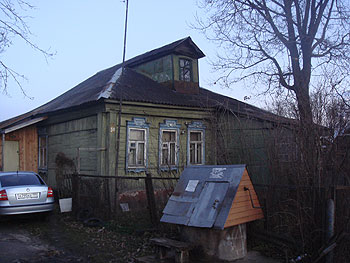 дом в Юшково
